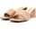Chaussures Femme Multisport Steve Madden Clear-Sky Ciabatta Tacco Donna Natural CLEA03S1 Beige