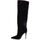 Chaussures Femme Multisport Steve Madden Darian Stivale Donna Tacco Black DARI08S1 Noir