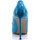 Chaussures Femme Multisport Steve Madden Décolleté Tacco Polished Blu Bright Acqua VALA02S1 Bleu