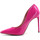 Chaussures Femme Bottes Steve Madden Décolleté Tacco Polished Violet Fuxia VALA02S1 Rose
