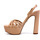 Chaussures Femme Multisport Steve Madden Diamante Sandalo Tacco Alto Donna Blush DIAM01S1 Rose