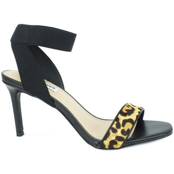 Chaussures Femme Bottines Steve Madden Fondu Leop Multi FOND01S1 Noir