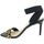 Chaussures Femme Bottes Steve Madden Fondu Leop Multi FOND01S1 Noir