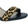 Chaussures Femme Bottes Steve Madden Fondu Leop Multi FOND01S1 Noir