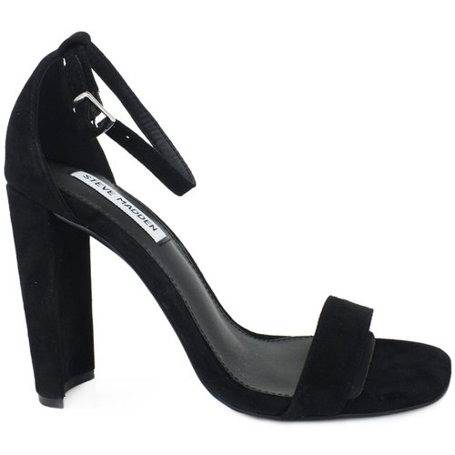 Chaussures Femme Bottines Steve Madden Franky Black FRAN06S1 Noir