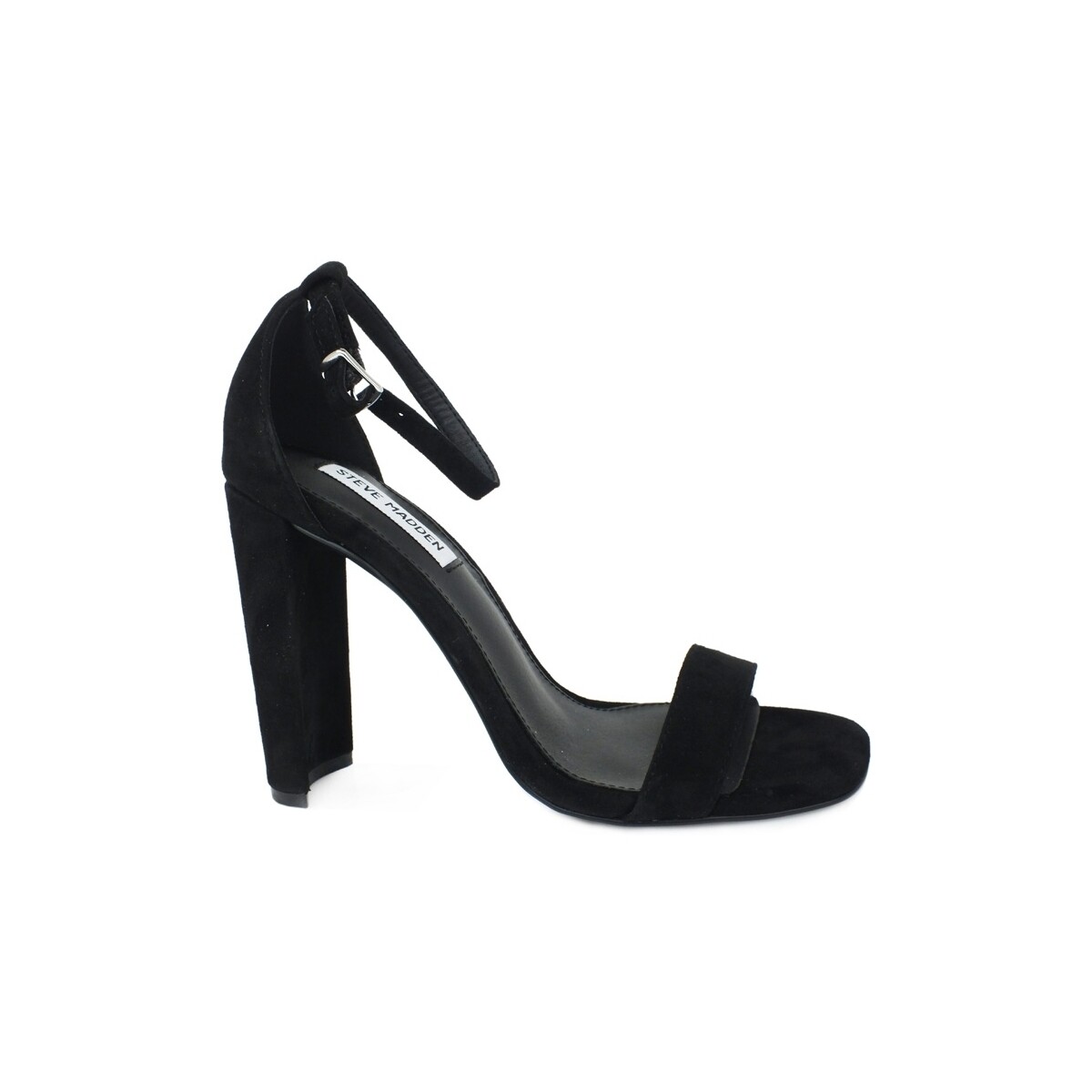 Chaussures Femme Bottes Steve Madden Franky Black FRAN06S1 Noir
