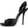 Chaussures Femme Bottes Steve Madden Hasley Sandalo Donna Black HASL01S1 Noir