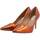 Chaussures Femme Multisport Steve Madden Lillie Décolléte Arancione Rust LILL02S1 Orange