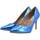 Chaussures Femme Bottes Steve Madden Lillie Décolléte Cobalt Blue LILL02S1 Bleu