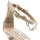 Chaussures Femme Multisport Steve Madden Lioness Dècolletè Tacco Cocco Nude Lizar LION02S1 Beige