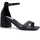 Chaussures Femme Bottes Steve Madden Low Tide Sandalo Donna Black LOWT01S1 Noir