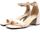 Chaussures Femme Multisport Steve Madden Low Tide Sandalo Donna Bone LOWT01S1 Beige