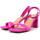 Chaussures Femme Multisport Steve Madden Luxe Sandalo Donna Magenta LUXE02S1 Rose