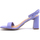Chaussures Femme Bottines Steve Madden Luxe Sandalo Tacco Donna Lavender Blooms LUXE02S1 Violet