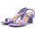 Chaussures Femme Multisport Steve Madden Luxe Sandalo Tacco Donna Lavender Blooms LUXE02S1 Violet