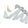 Chaussures Femme Multisport Steve Madden Maximus White Grey Multi MAXI03S1 Blanc