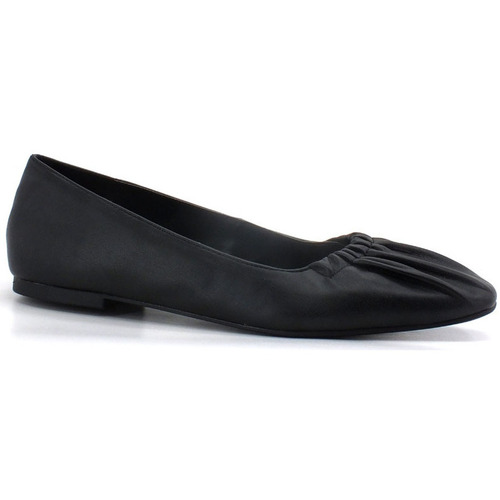 Chaussures Femme Bottes Steve Madden Quaint Ballerina Elastic Black Nero QUAI01S1 Noir