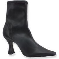 Chaussures Femme Multisport Steve Madden Saintly Stivaletto Tacco Donna Black SAIN03S1 Noir