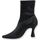 Chaussures Femme Bottines Steve Madden Saintly Stivaletto Tacco Donna Black SAIN03S1 Noir