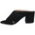 Chaussures Femme Bottes Steve Madden Selma Black Suede SELM01S1 Noir