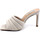 Chaussures Femme Multisport Steve Madden Tempt Ciabatta Mule Tacco Bone Bianco TEMP08S1 Blanc