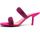 Chaussures Femme Bottes Steve Madden Top-Notch Sandalo Strass Donna Magenta TOPN01S1 Rose