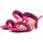 Chaussures Femme Multisport Steve Madden Top-Notch Sandalo Strass Donna Magenta TOPN01S1 Rose