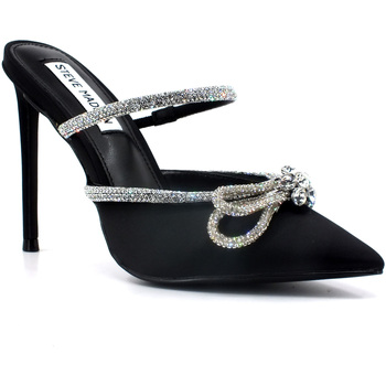 Chaussures Femme Bottes Steve Madden Vevina Sandalo Tacco Donna Black Stain VEVI01S1 Noir