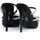 Chaussures Femme Bottes Steve Madden Vevina Sandalo Tacco Donna Black Stain VEVI01S1 Noir