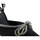 Chaussures Femme Bottes Steve Madden Viable Sandalo Tacco Strass Black Nero VIAB01S1 Noir
