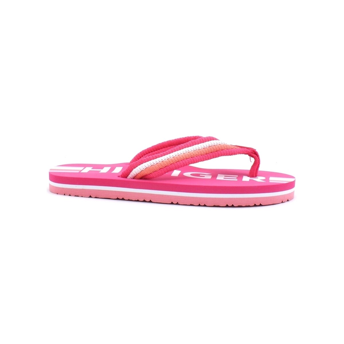 Chaussures Multisport Tommy Hilfiger Ciabatta Fuxia T3A0-30669 Pink
