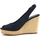 Chaussures Femme Bottes Tommy Hilfiger TOMMY H. Sandalo Desert Sky FW0FW04789 Bleu