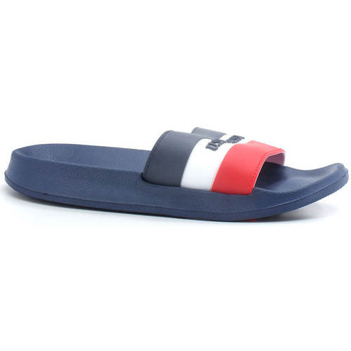 Chaussures Homme For Ted Baker Weddell Brt-Green Long Sleeves Mixed Striped Rugby Polo. U.S. POLO ASSN. Ciabatta Fascia Gomma Blu Rosso Bianco Bleu