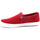 Chaussures Homme Multisport U.S Polo Assn. U.S. POLO ASSN. Mocassino Slip On Canvas Rosso Rouge