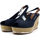 Chaussures Femme Multisport U.S Polo Assn. U.S. POLO ASSN. Sandalo Zeppa Donna Blu ALYSSA016 Bleu
