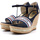 Chaussures Femme Multisport U.S Polo Assn. U.S. POLO ASSN. Sandalo Zeppa Donna Blu AYLIN009 Bleu