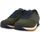 Chaussures Homme Multisport U.S Polo Assn. U.S. POLO ASSN. Sneaker Running Uomo Military Green NOBIL003B Vert