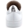 Chaussures Femme Multisport Via Roma 15 Saint Barth Sneaker V Strass Bianco Argento 3608 Blanc
