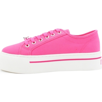 Windsor Smith Ruby Neon Pink White RUBYP Black