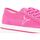 Chaussures Femme Multisport Windsor Smith Ruby Neon Pink White RUBYP Black