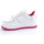 Chaussures Femme Bottes Windsor Smith Sneaker Ox Platform Bicolor White Magenta REBOUND Blanc
