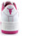 Chaussures Femme Bottes Windsor Smith Sneaker Ox Platform Bicolor White Magenta REBOUND Blanc