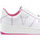 Chaussures Femme Multisport Windsor Smith Sneaker Ox Platform Bicolor White Magenta REBOUND Blanc