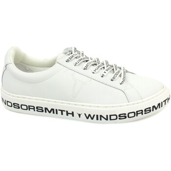 Chaussures Femme Bottes Windsor Smith Sneaker White AMALIA White