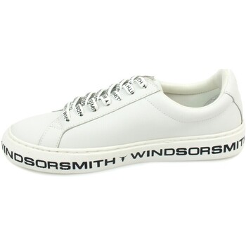 Windsor Smith Sneaker White AMALIA Black