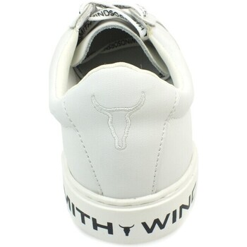 Windsor Smith Sneaker White AMALIA Black