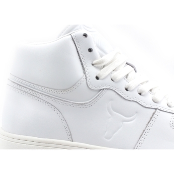 Windsor Smith WINDSORSMITH Thrive Sneaker Hi Platform White THRIVE Blanc