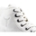 Chaussures Femme Multisport Windsor Smith WINDSORSMITH Sneaker High Hi Platform Canvas White RUNAWAY Blanc
