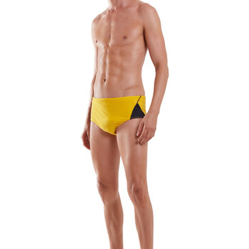Vêtements Homme Maillots / Shorts de bain Blueman Amanhecer  Amarelo Jaune