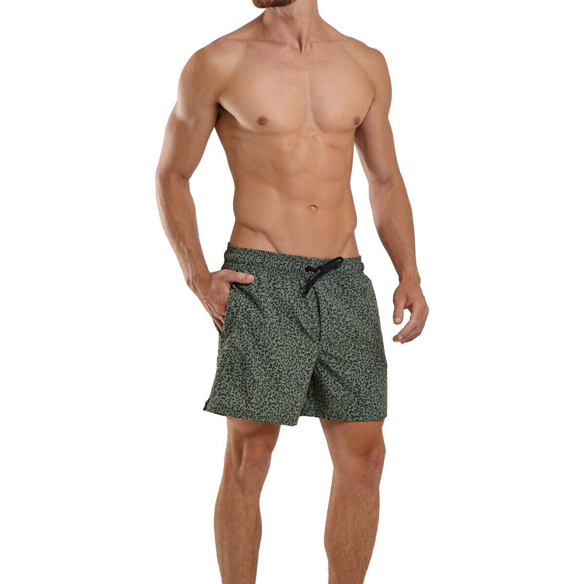 Vêtements Homme Maillots / Shorts de bain Blueman Amanhecer  Bossa Salvagem Vert